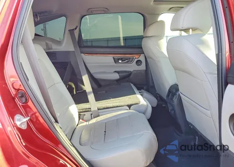 2021 Honda Cr-V Exl из США, поврежденный, VIN 7FART6H83ME029872